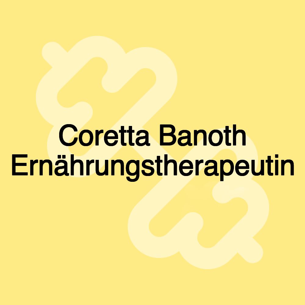 Coretta Banoth Ernährungstherapeutin