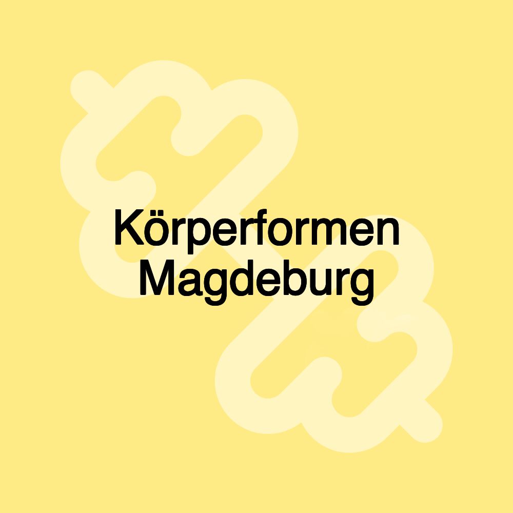 Körperformen Magdeburg