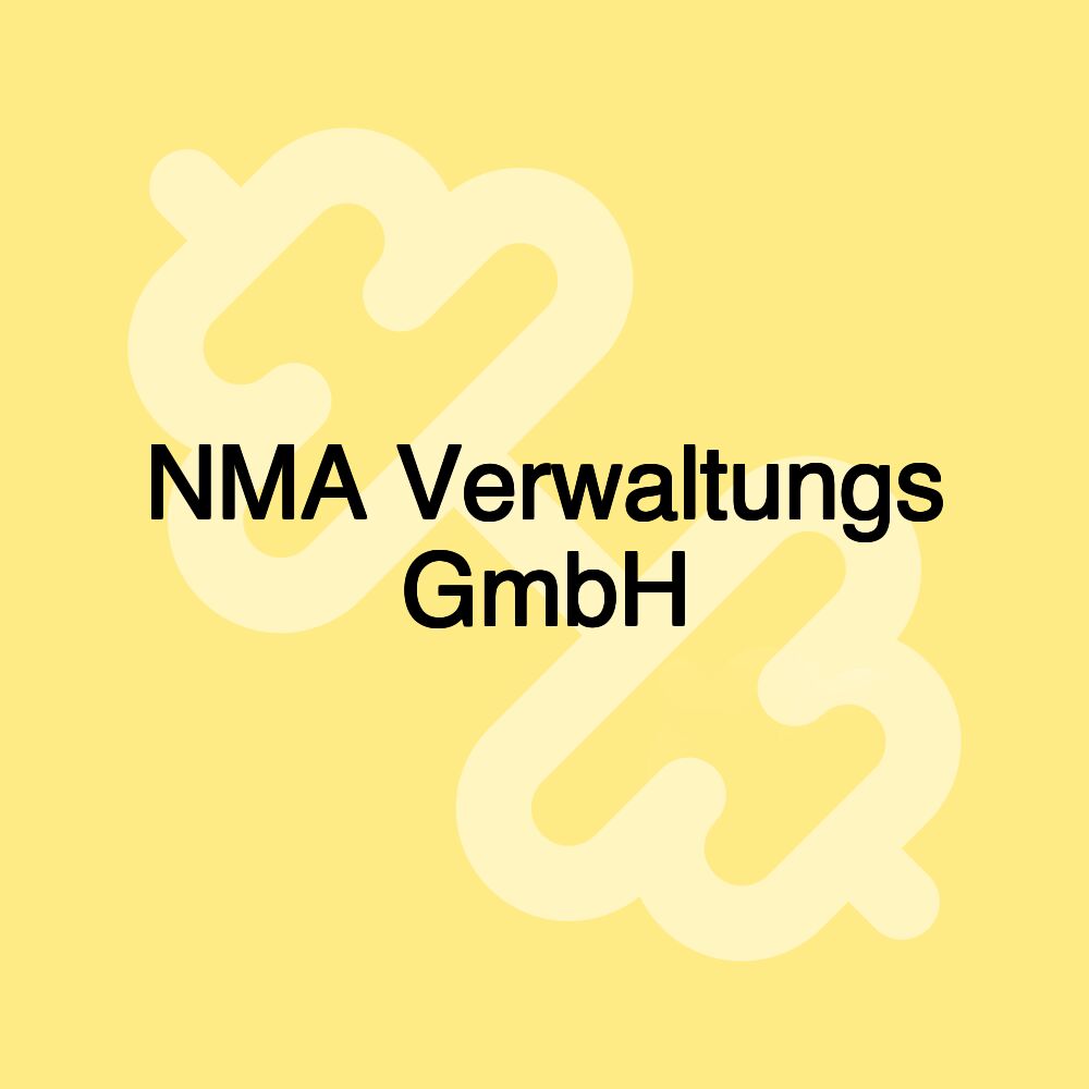 NMA Verwaltungs GmbH