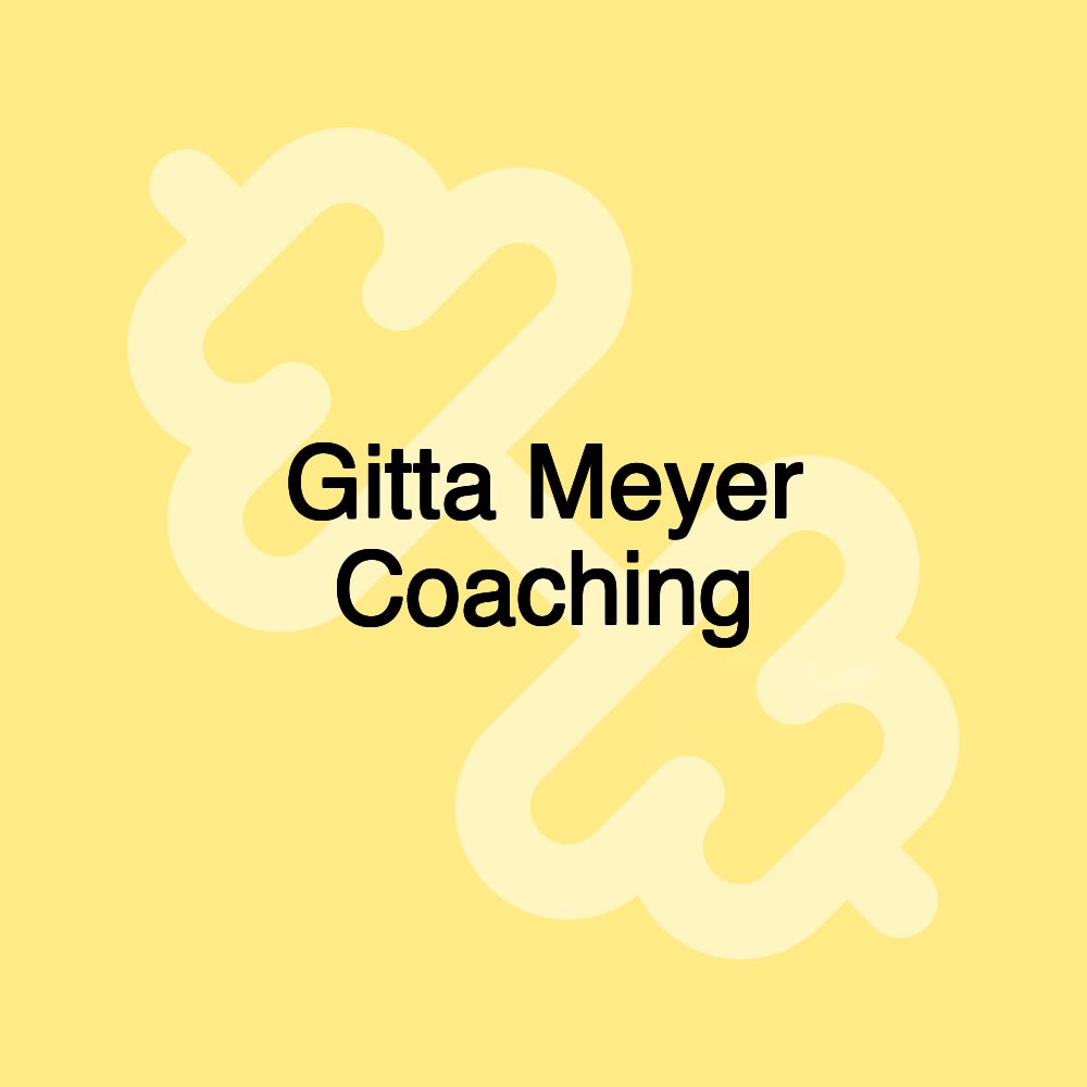 Gitta Meyer Coaching