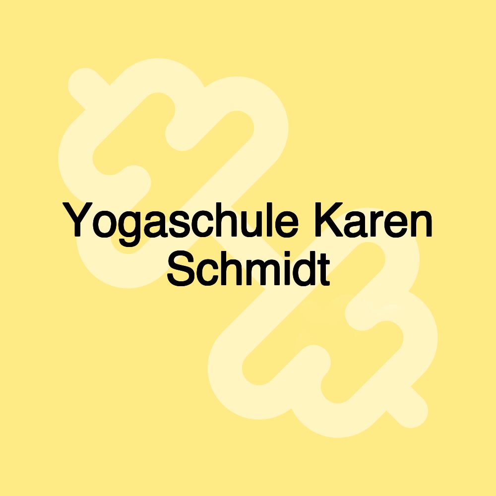 Yogaschule Karen Schmidt