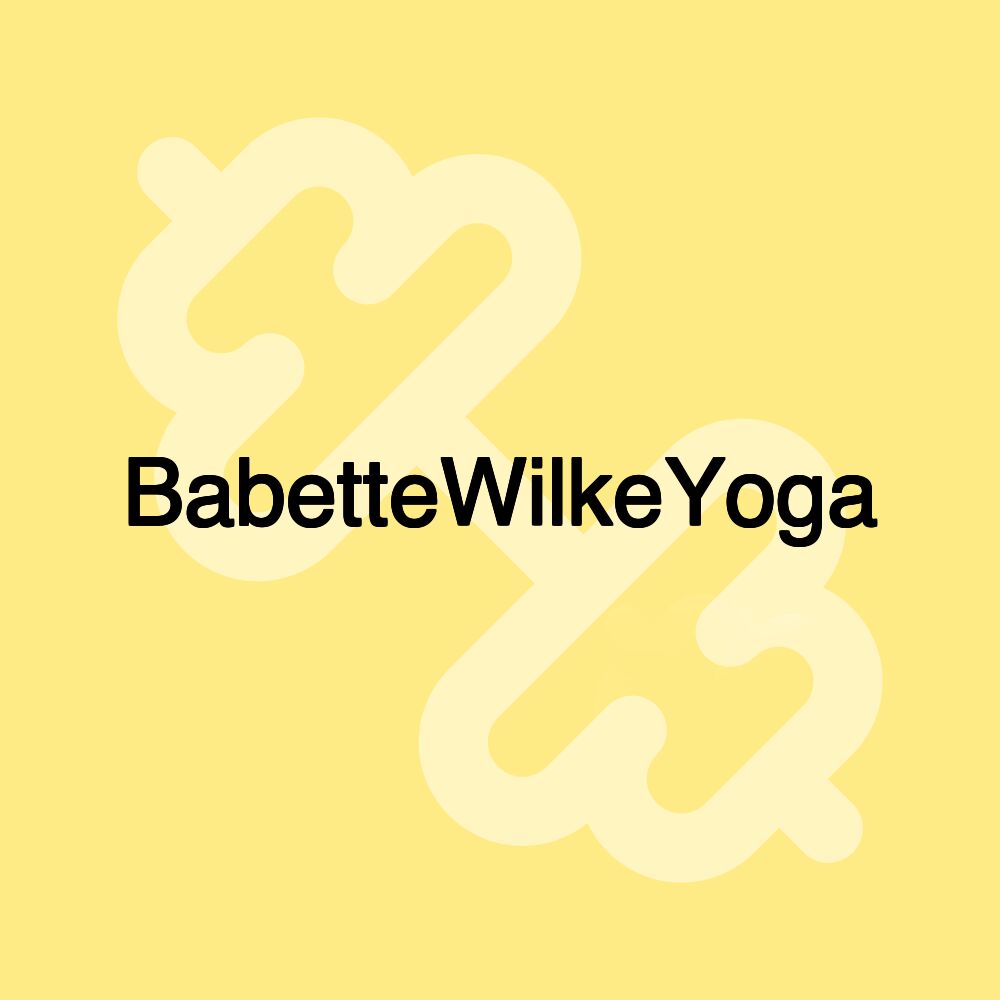 BabetteWilkeYoga