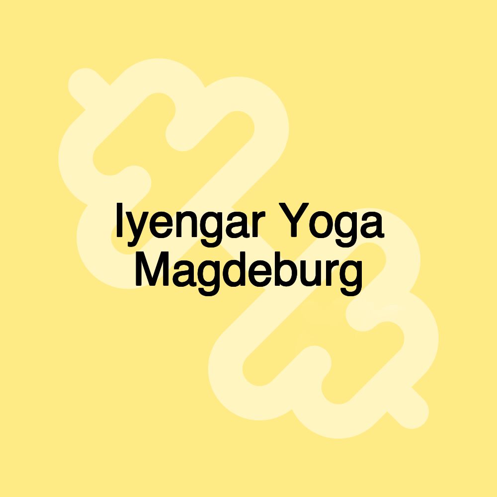 Iyengar Yoga Magdeburg