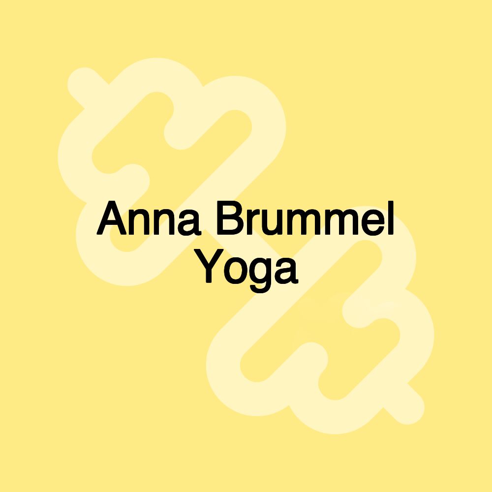 Anna Brummel Yoga