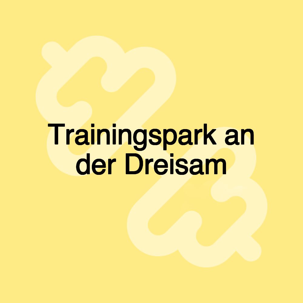 Trainingspark an der Dreisam