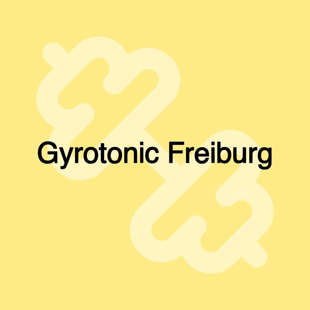 Gyrotonic Freiburg