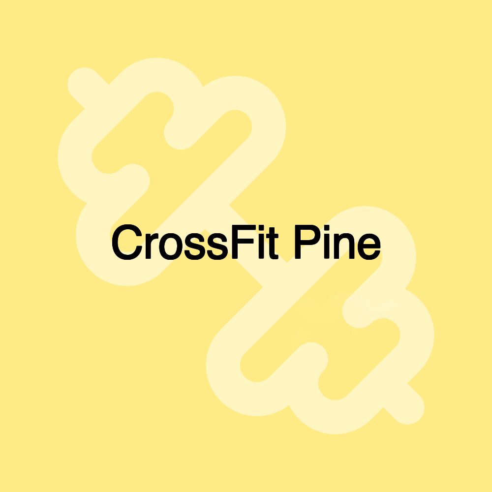 CrossFit Pine