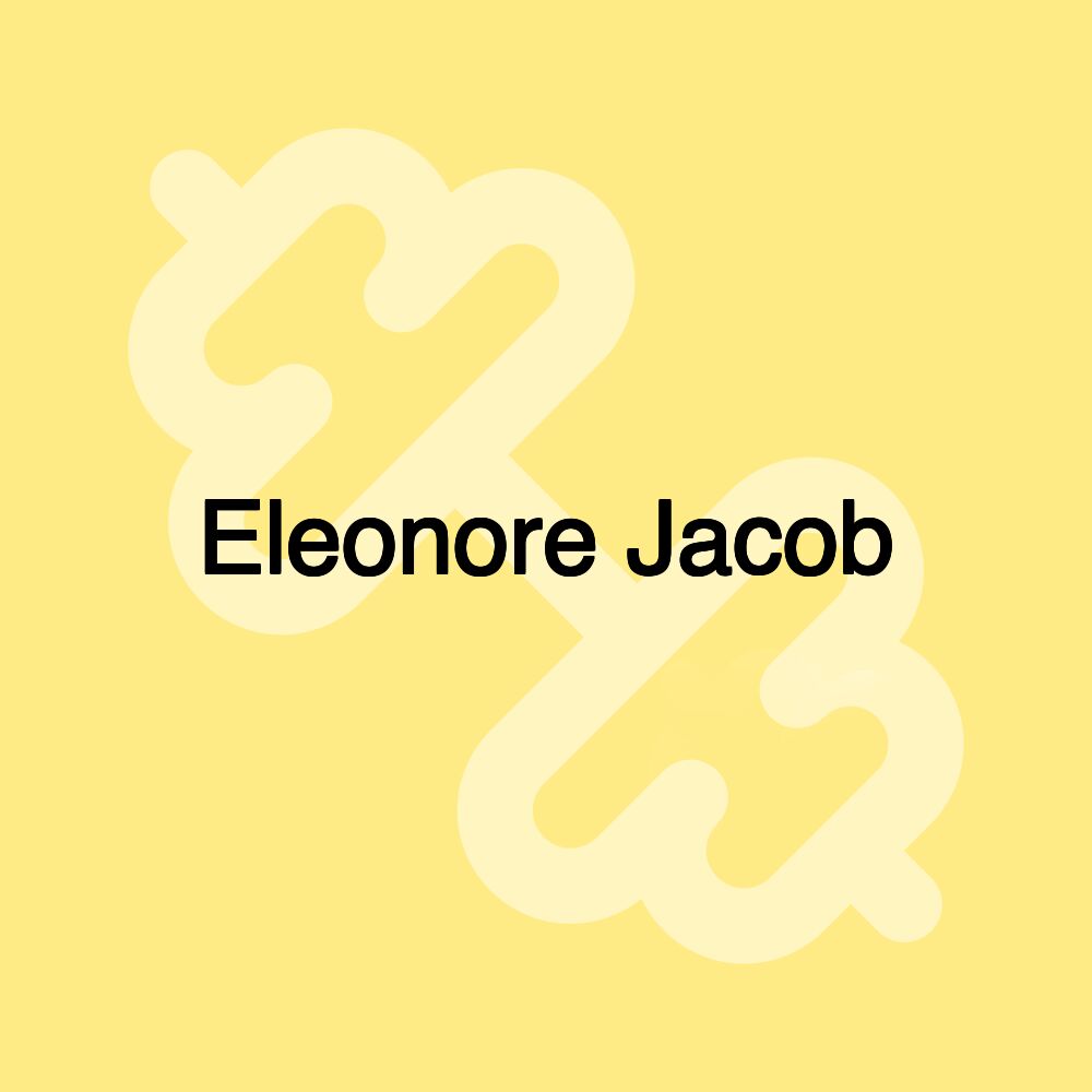 Eleonore Jacob