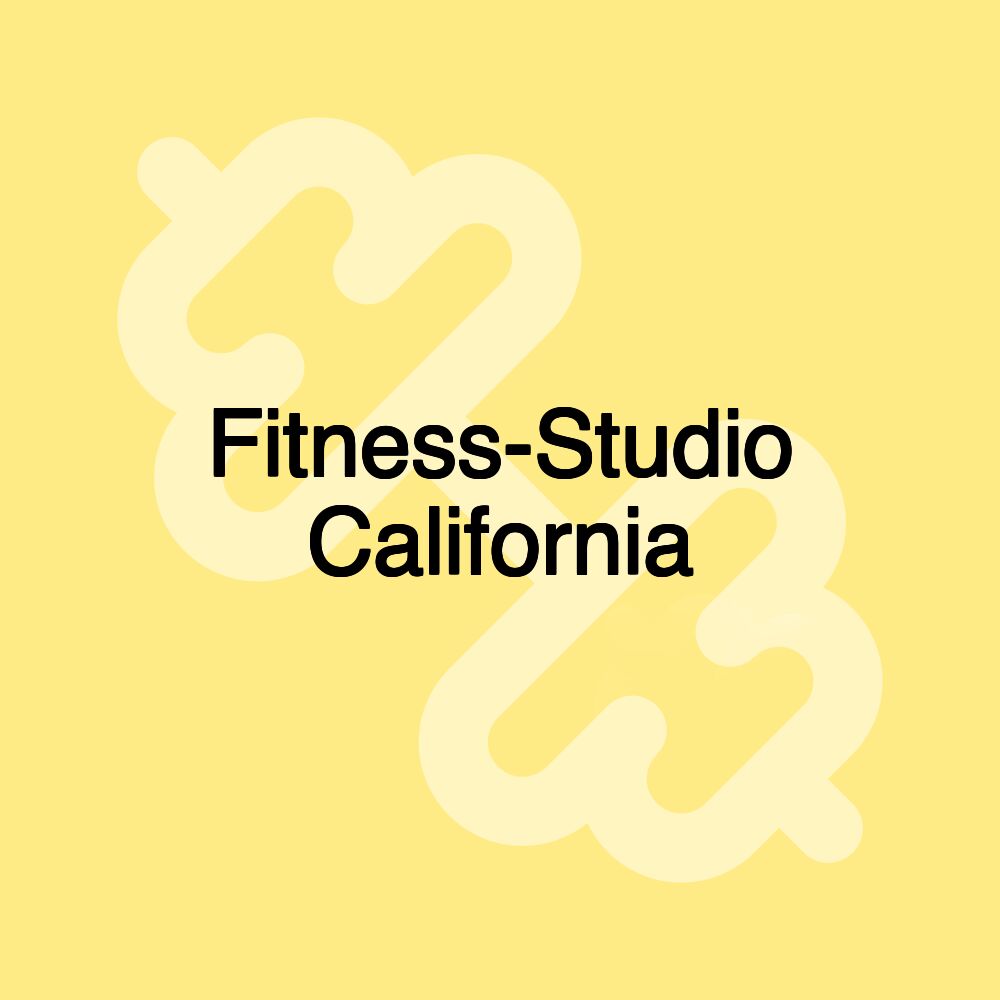 Fitness-Studio California