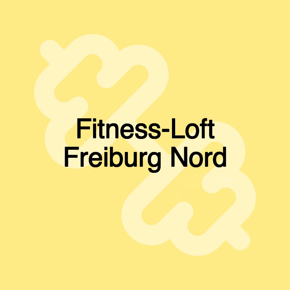 Fitness-Loft Freiburg Nord