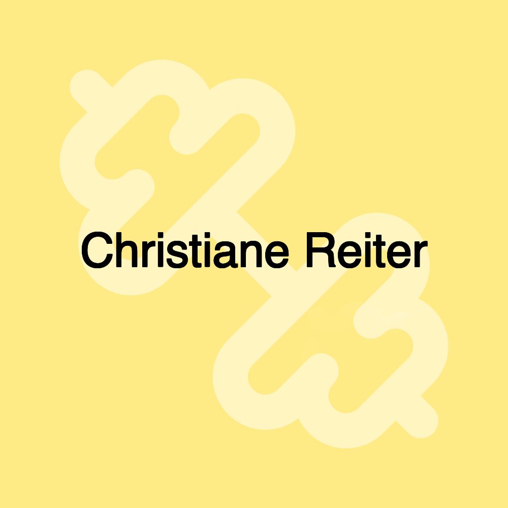 Christiane Reiter