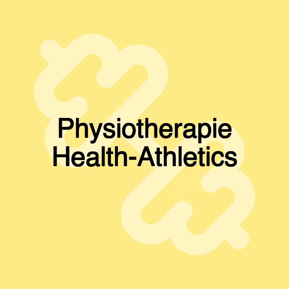 Physiotherapie Health-Athletics