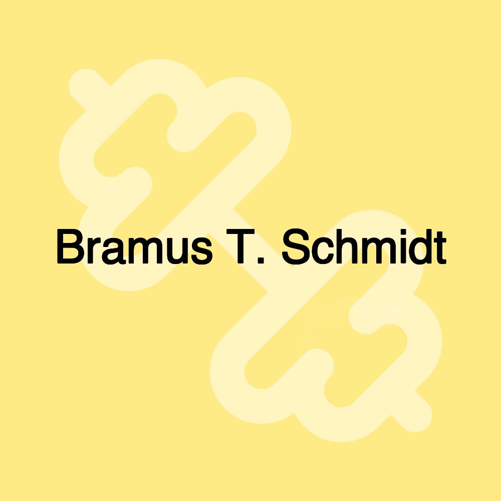 Bramus T. Schmidt