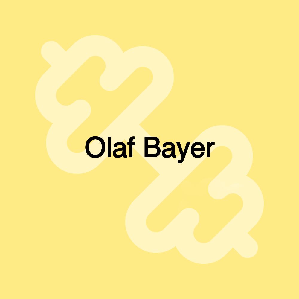 Olaf Bayer