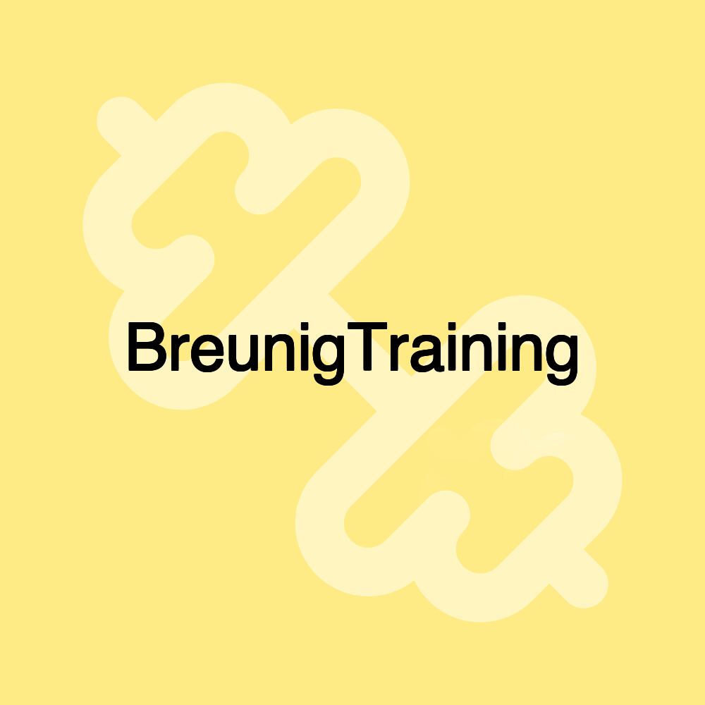 BreunigTraining