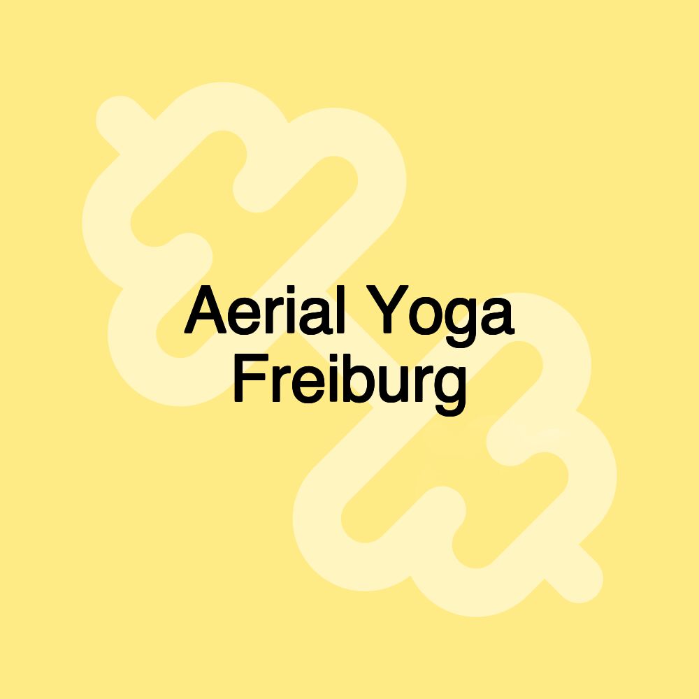 Aerial Yoga Freiburg