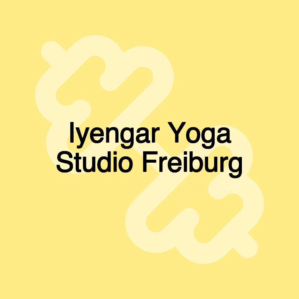 Iyengar Yoga Studio Freiburg