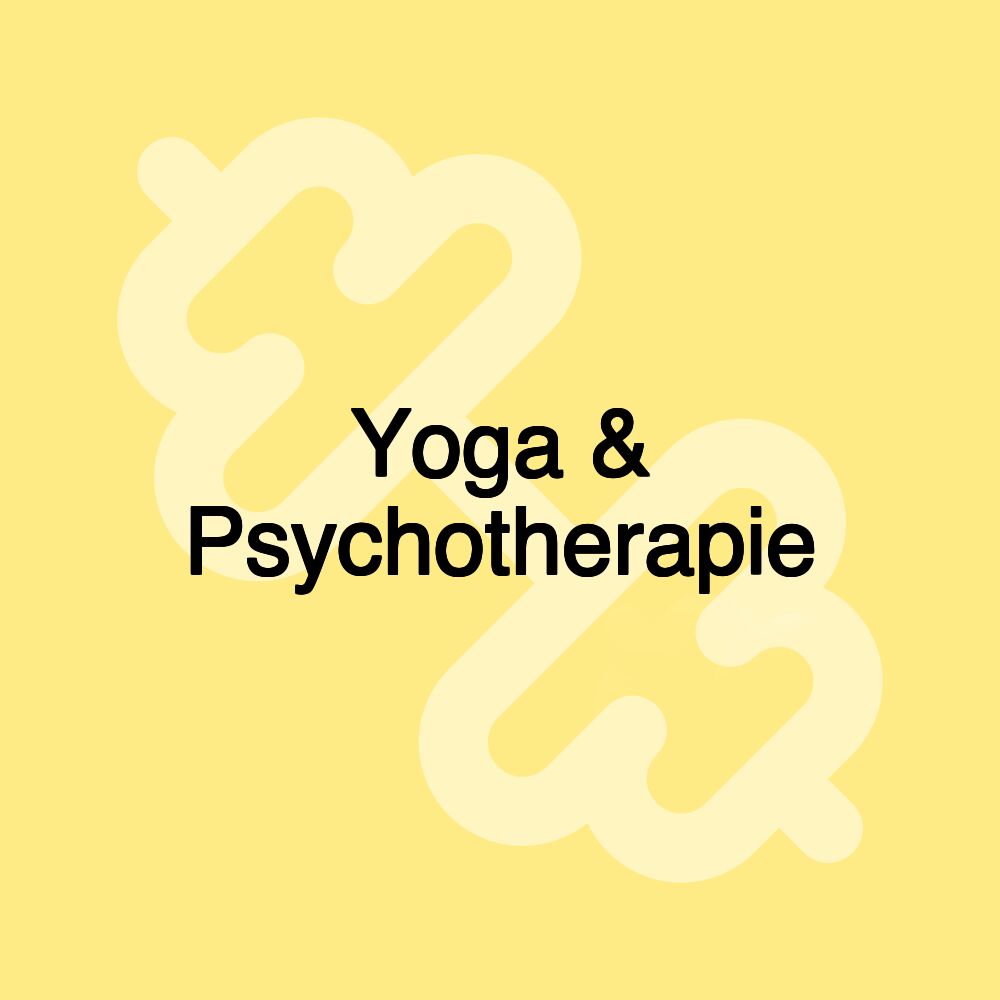 Yoga & Psychotherapie