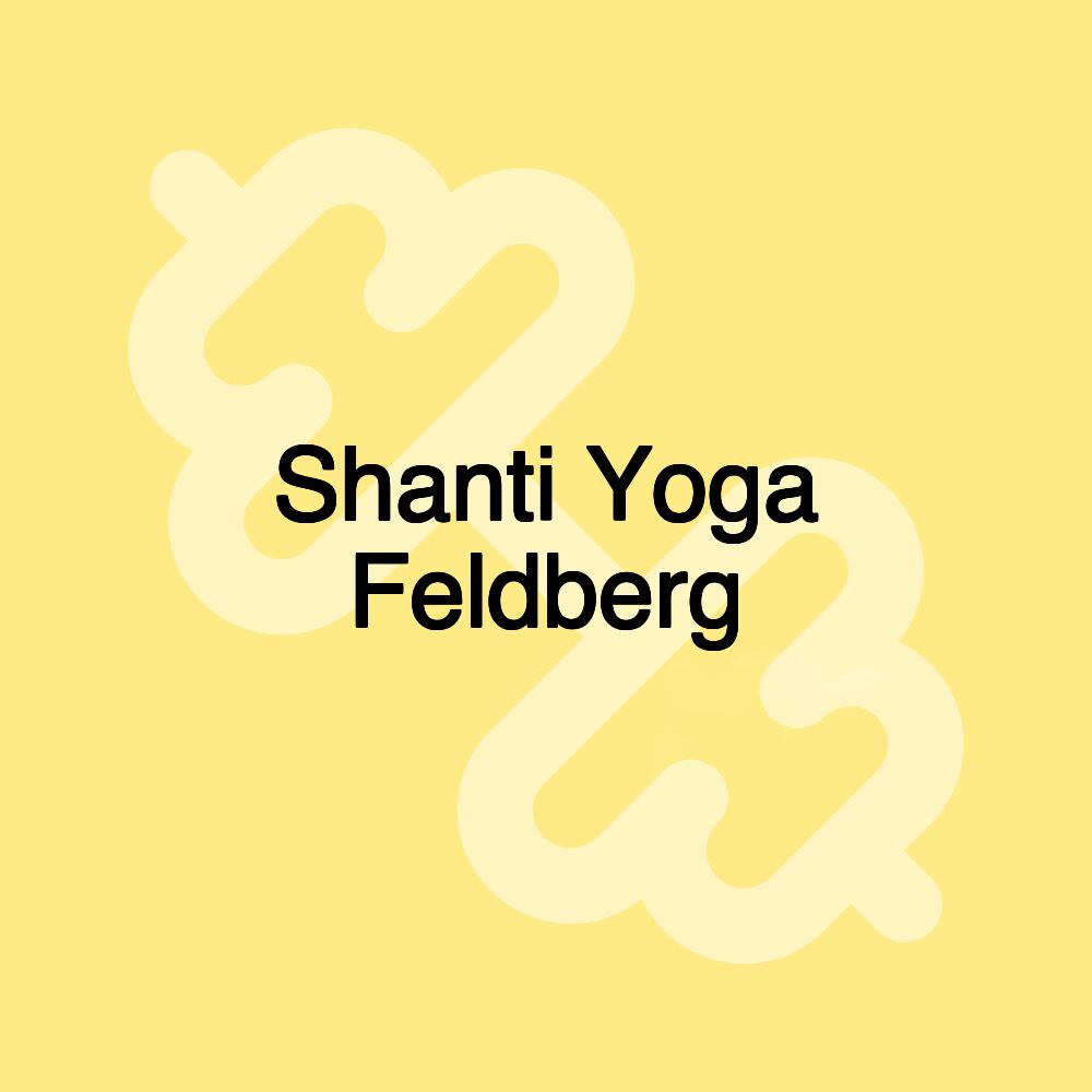 Shanti Yoga Feldberg