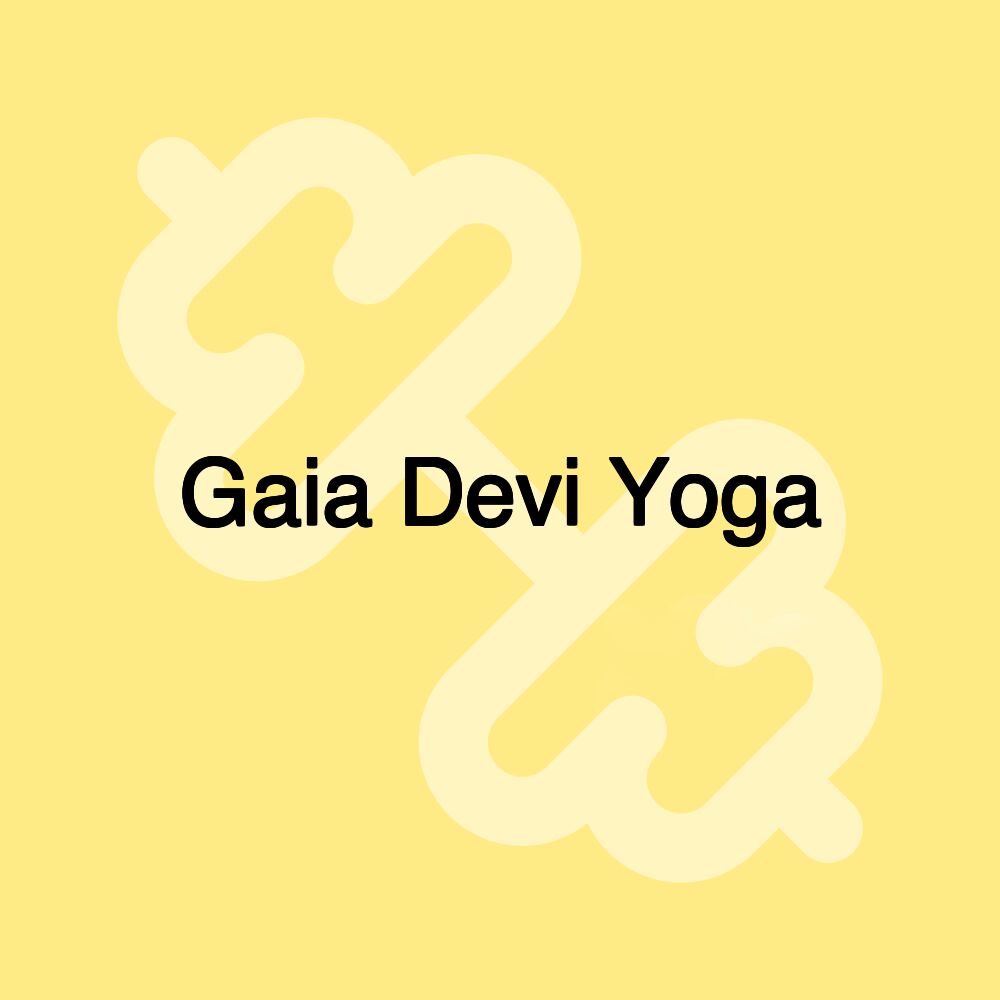 Gaia Devi Yoga