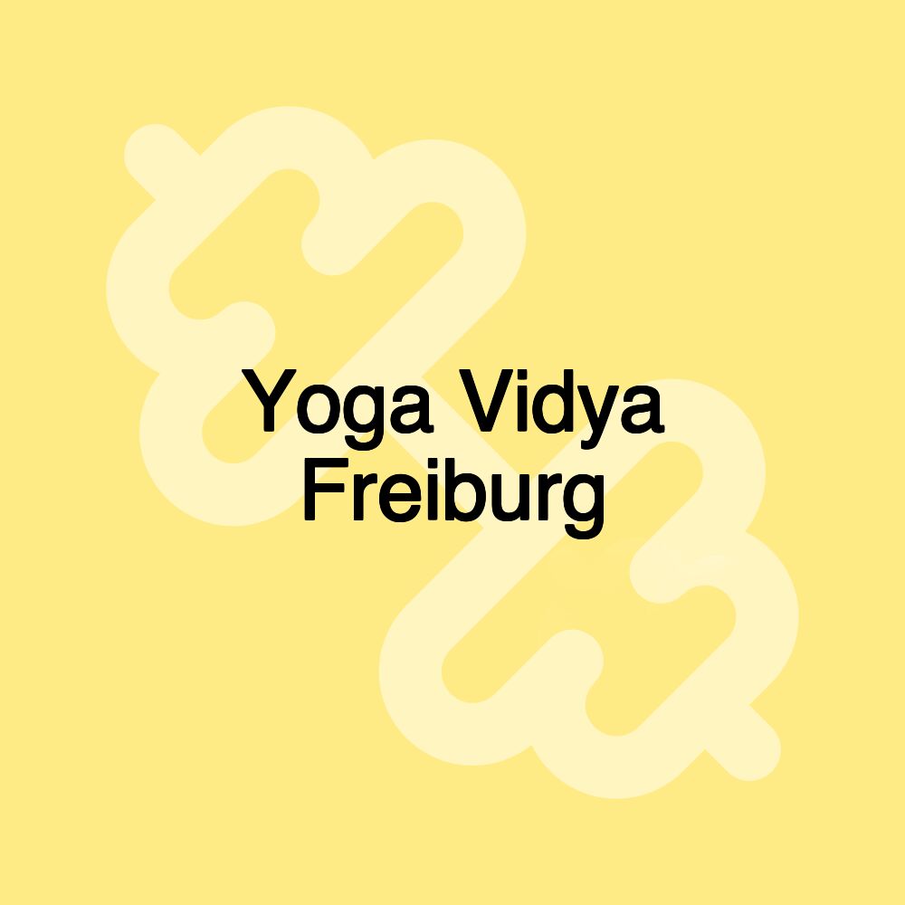 Yoga Vidya Freiburg