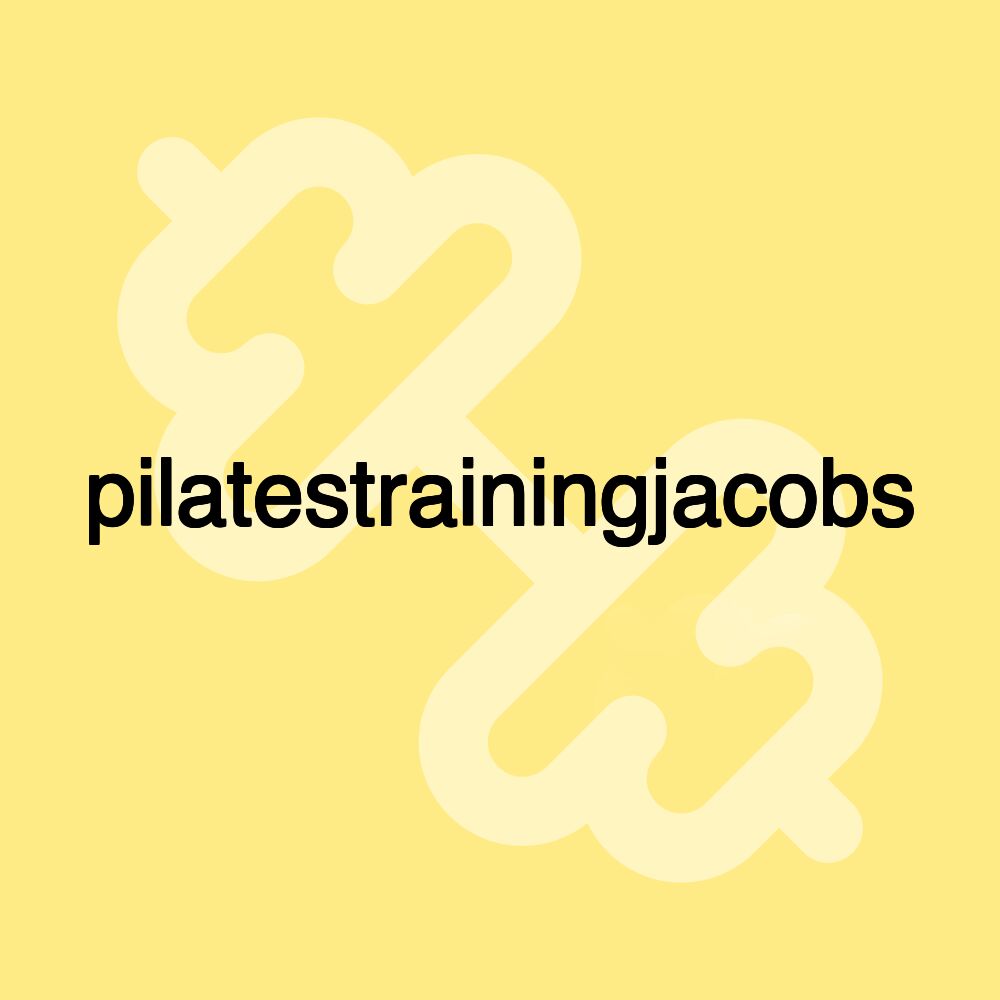 pilatestrainingjacobs