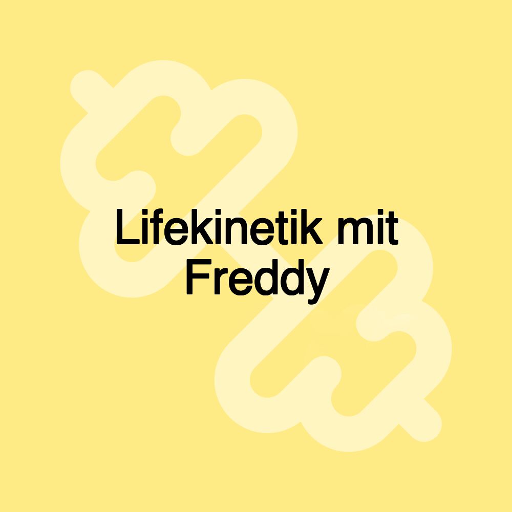 Lifekinetik mit Freddy