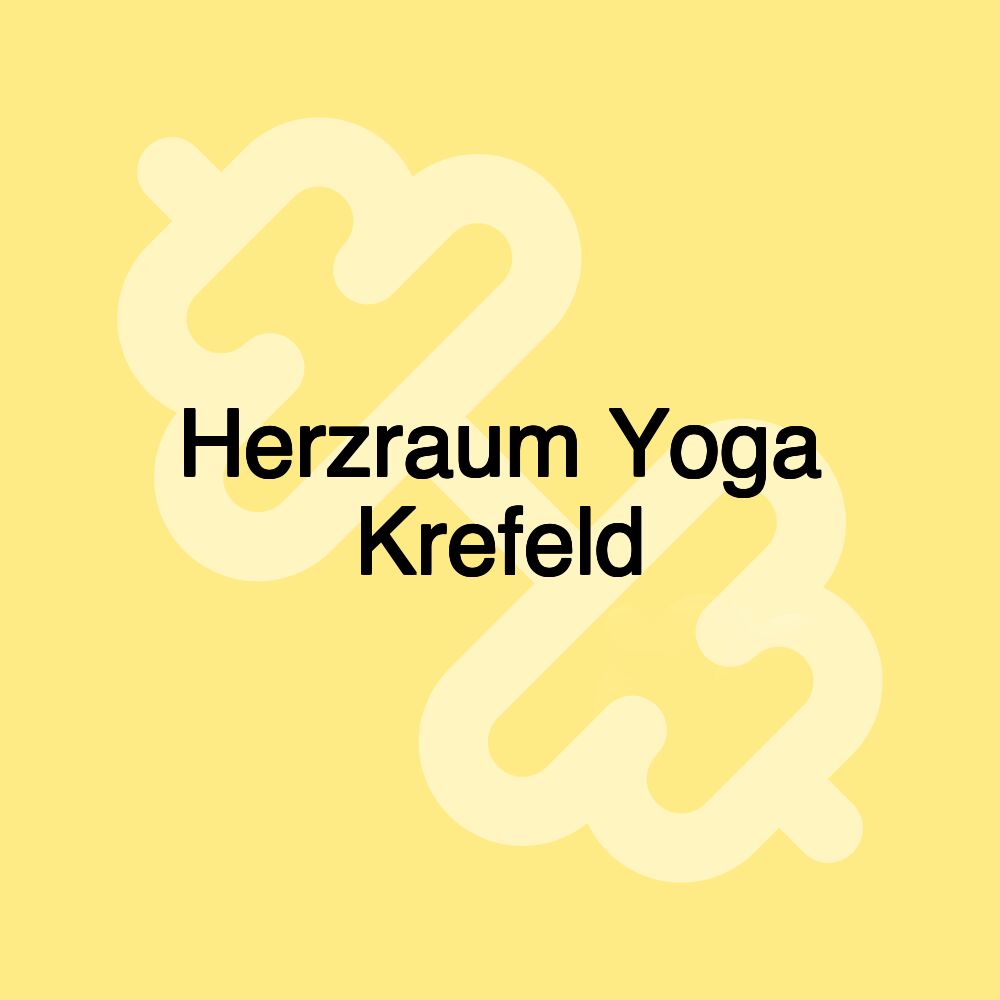 Herzraum Yoga Krefeld