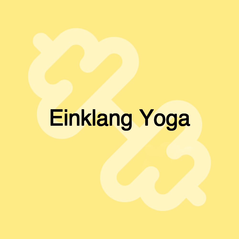 Einklang Yoga