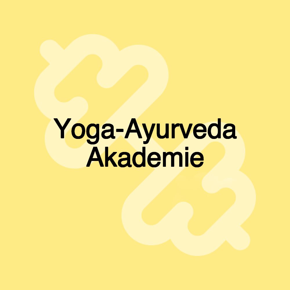 Yoga-Ayurveda Akademie