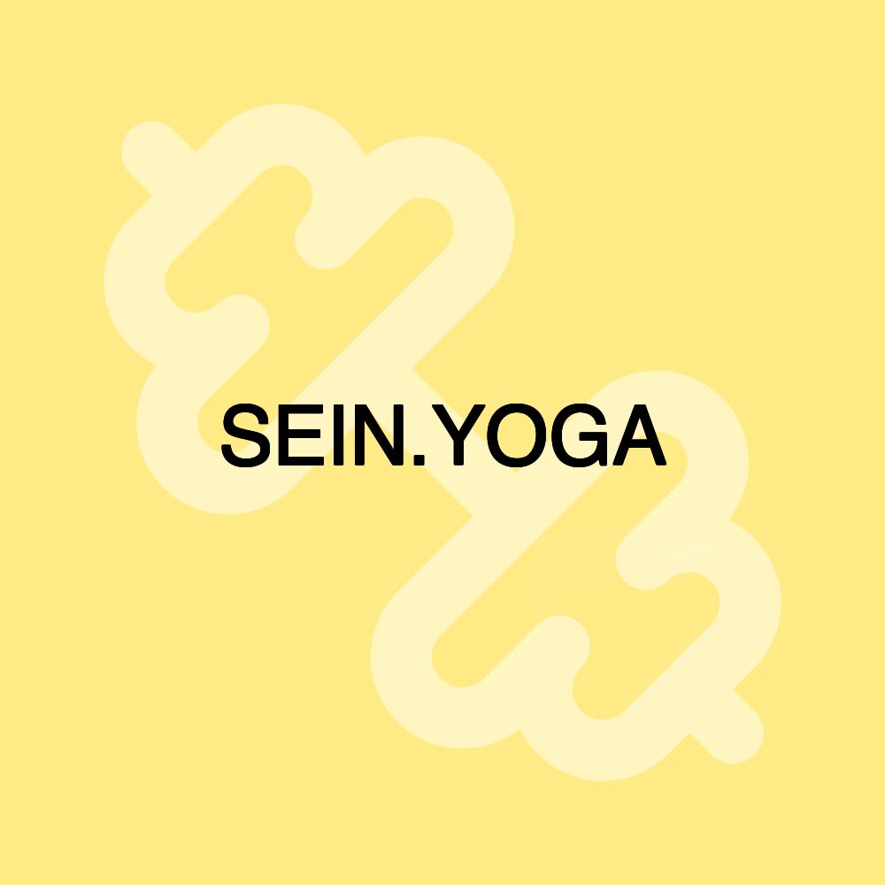 SEIN.YOGA