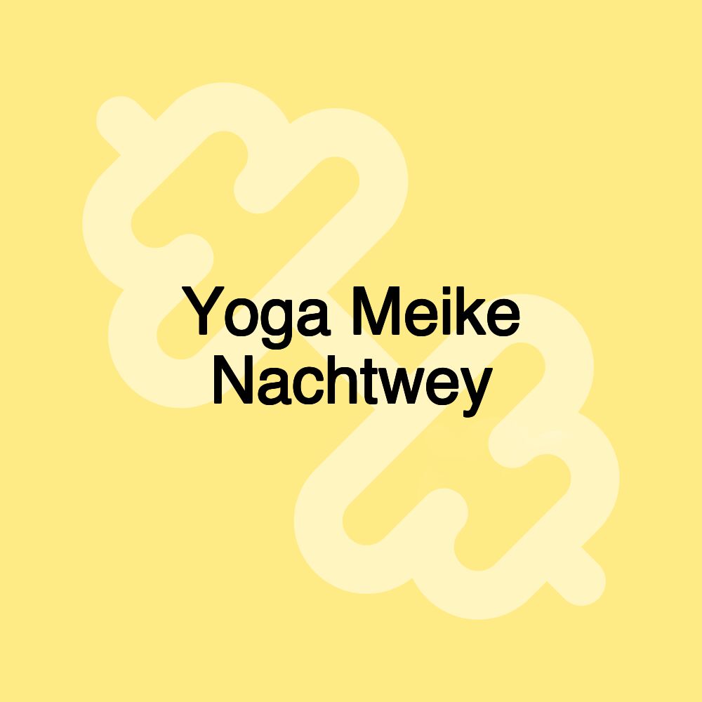 Yoga Meike Nachtwey