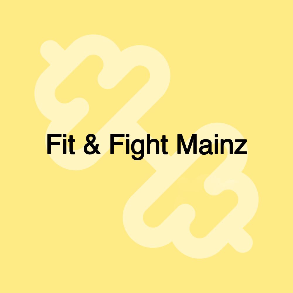 Fit & Fight Mainz