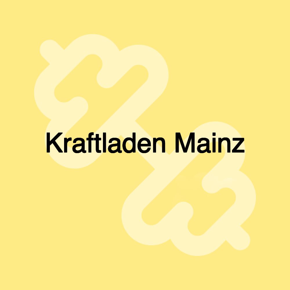 Kraftladen Mainz