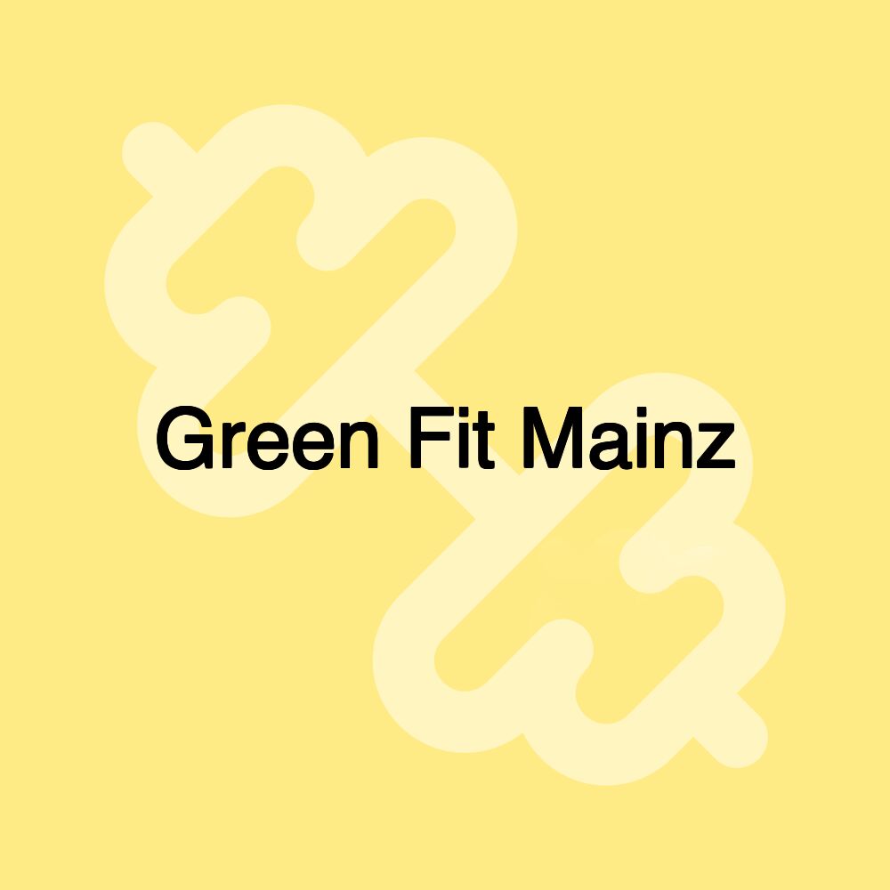 Green Fit Mainz