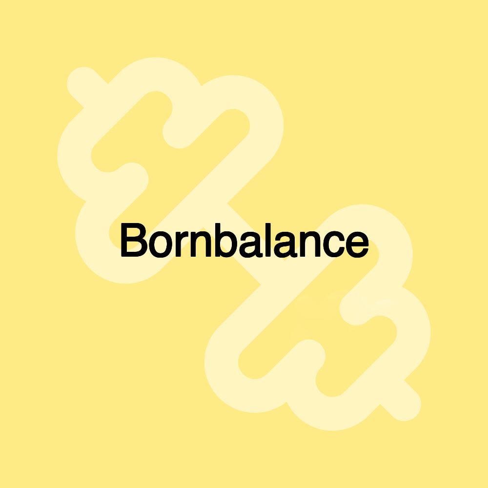 Bornbalance