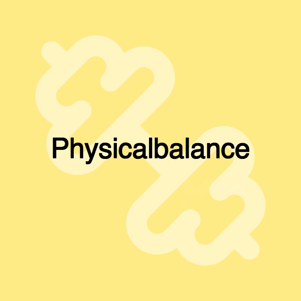 Physicalbalance