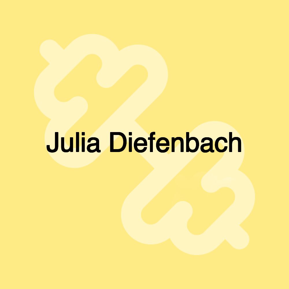 Julia Diefenbach