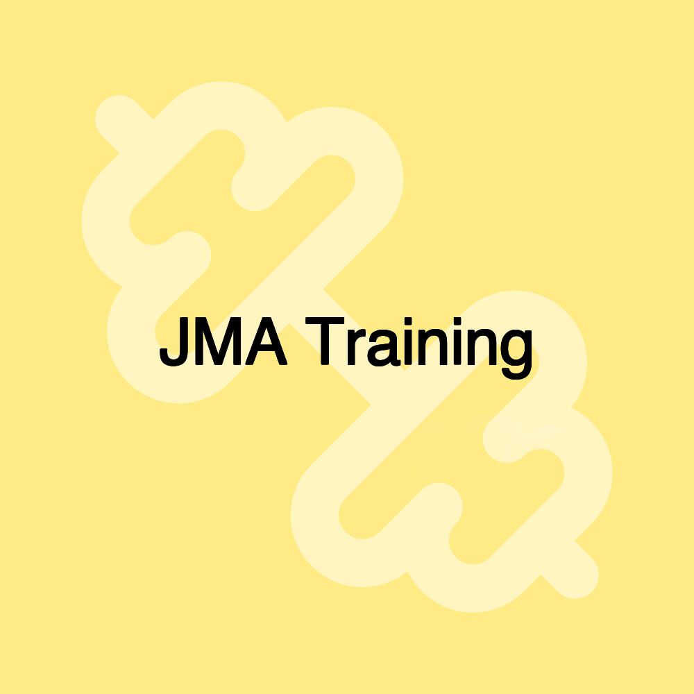 JMA Training