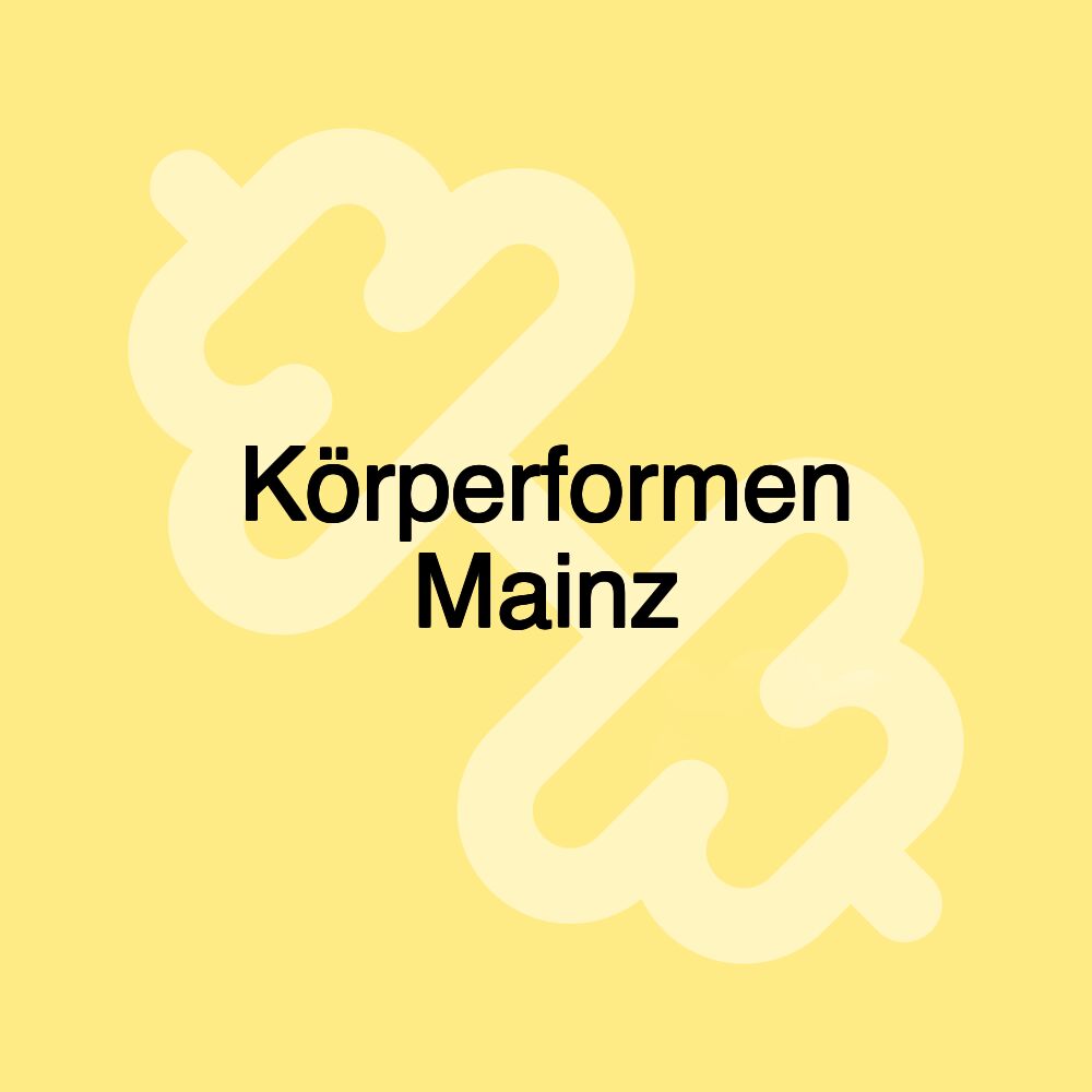 Körperformen Mainz