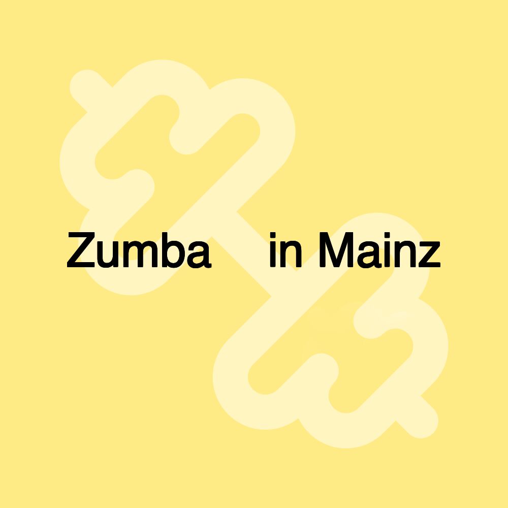 Zumba ﻿ in Mainz