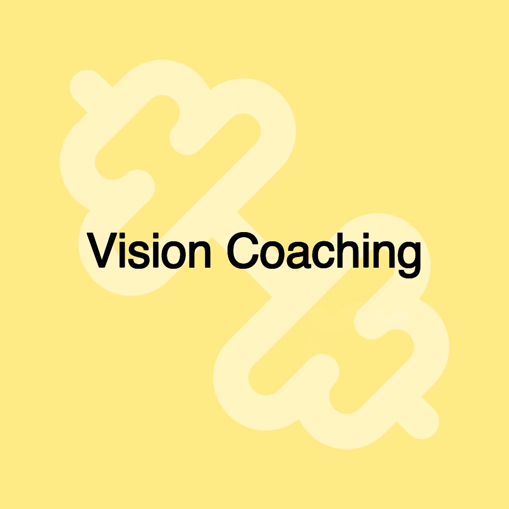 Vision Coaching