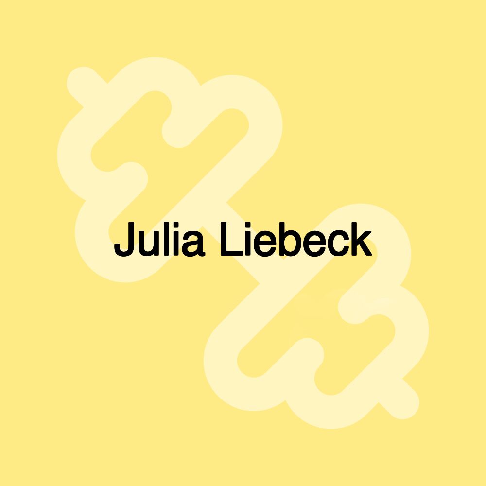 Julia Liebeck