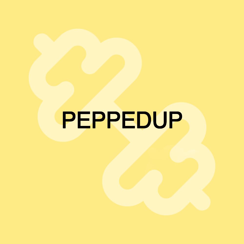 PEPPEDUP