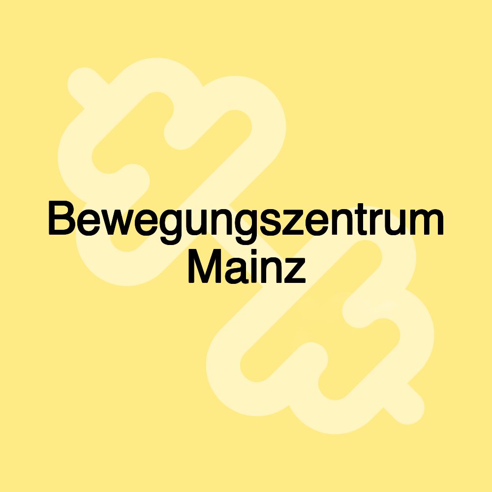 Bewegungszentrum Mainz