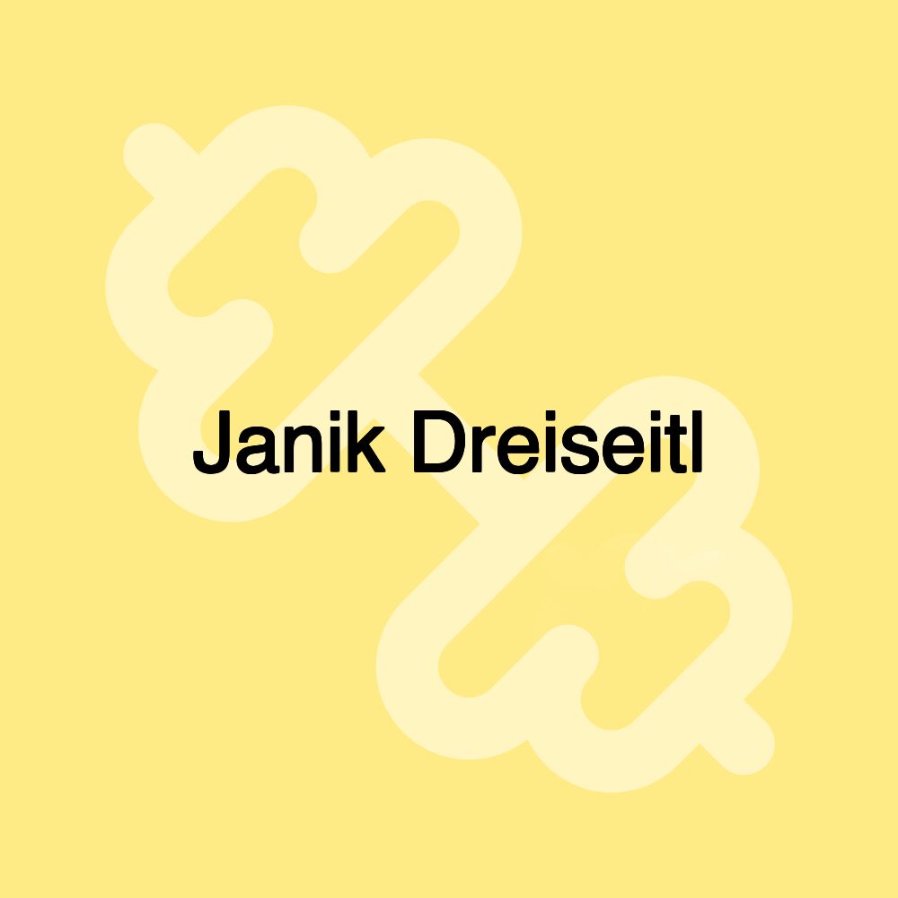 Janik Dreiseitl