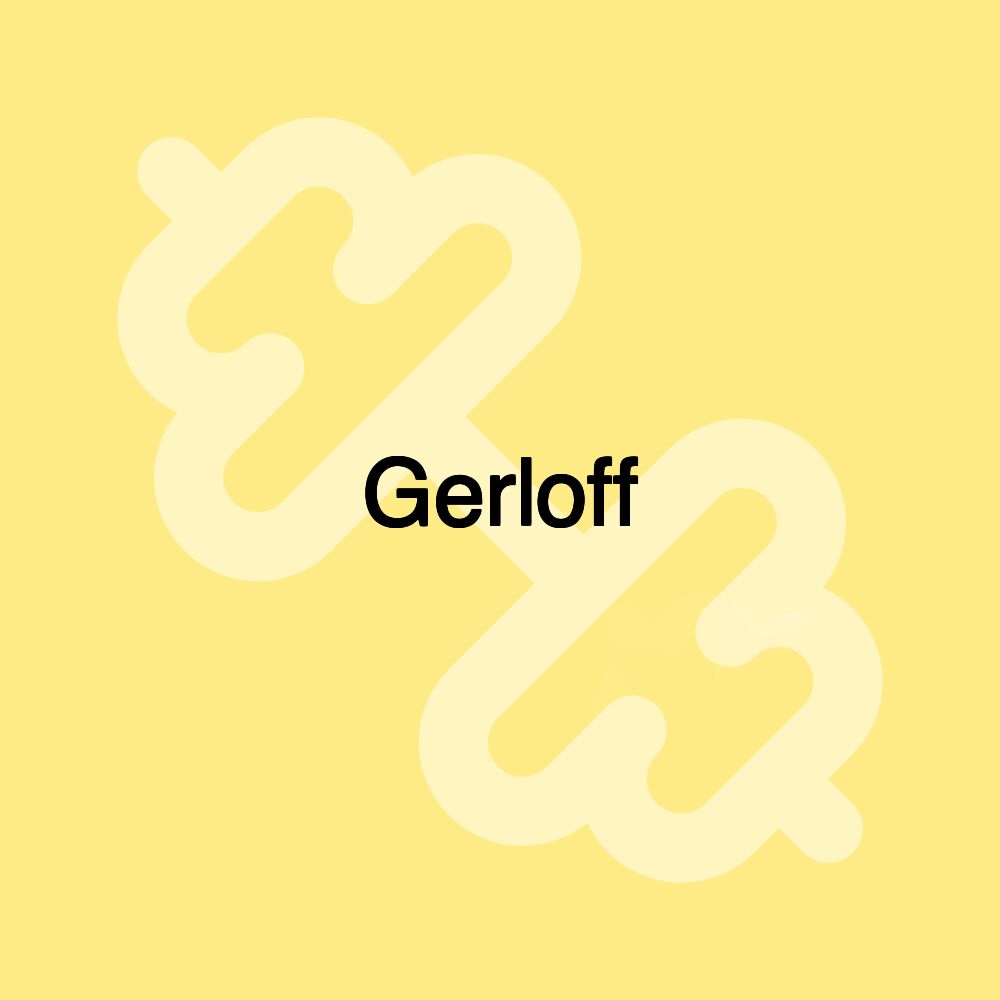 Gerloff