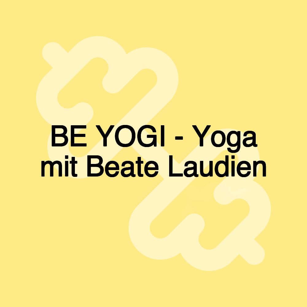 BE YOGI - Yoga mit Beate Laudien