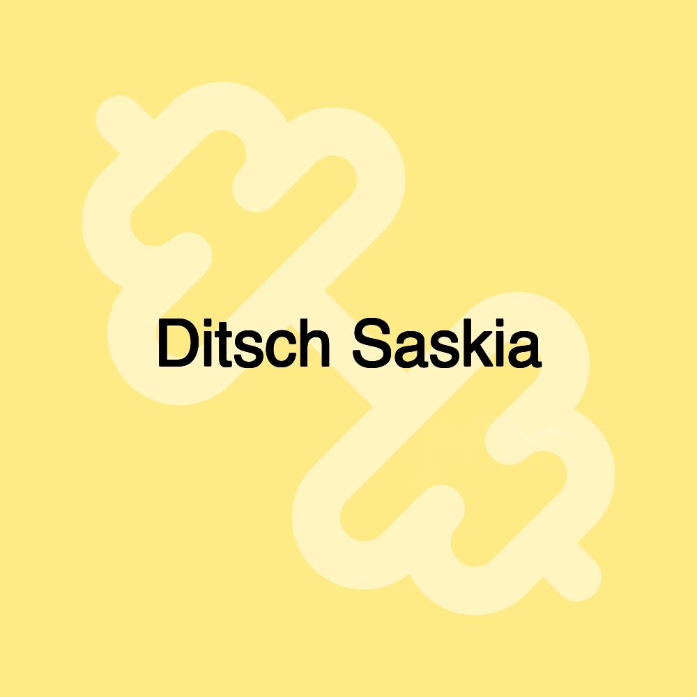 Ditsch Saskia