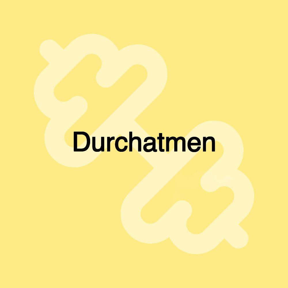 Durchatmen